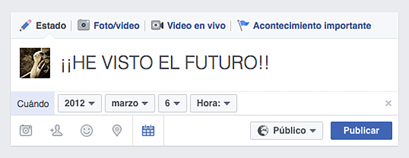 Illustration for article titled Cómo se crean los mensajes virales que parecen predecir el futuro